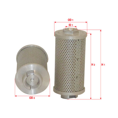 Sakura Hydraulic Filter Element H-4905 Cross Ref: RD 401-62150