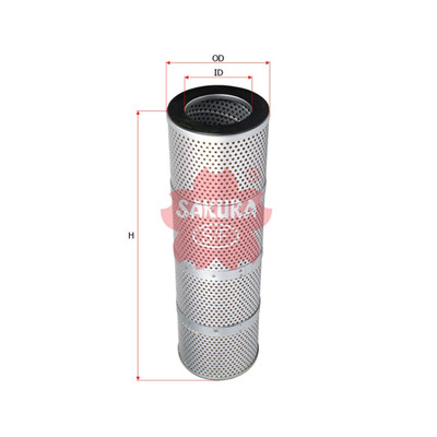Buy Sakura Hydraulic Filter H-5637 Cross Ref 07063-11046