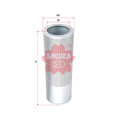 Sakura Hydraulic Filter Element H-7106 Cross Ref: 14539482