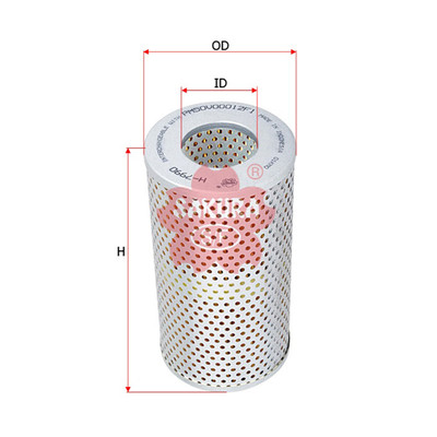Sakura Hydraulic Filter Element H-7990 Cross Ref: PM50V00012F1