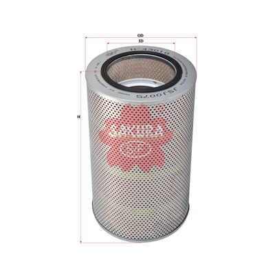 Sakura Hydraulic Filter Element H-45040 Cross Ref: PU50V00001P2