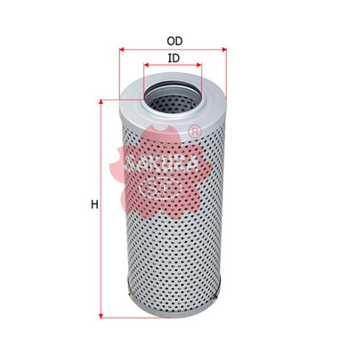 Sakura Hydraulic Filter Element H-56530 Cross Ref: 22L-60-22120