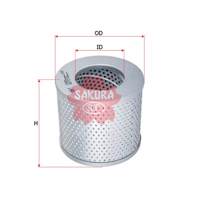 Sakura Hydraulic Filter Element H-56540 Cross Ref: 21W-60-41121