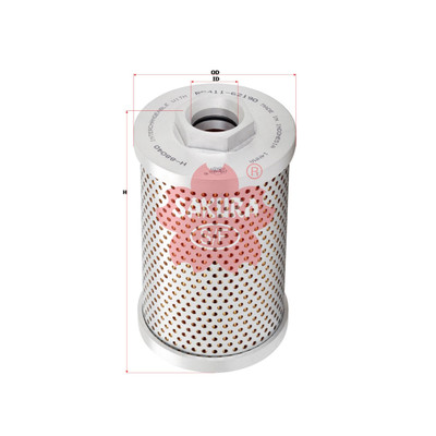 Sakura Hydraulic Filter Element H-88040 Cross Ref: RB411-62190