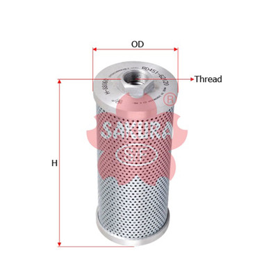 Sakura Hydraulic Filter Element H-88060 Cross Ref: RD451-62120 Sakura Hydraulic Filter Element H-88060 Cross Ref: RD451-62120