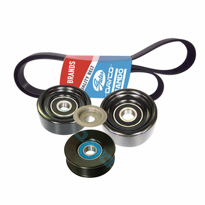 Belt & Pulley Kit for Holden Commodore 3.8L V6 VS with A/C 1996-2000 Belt & Pulley Kit for Holden Commodore 3.8L V6 VS with A/C 1996-2000