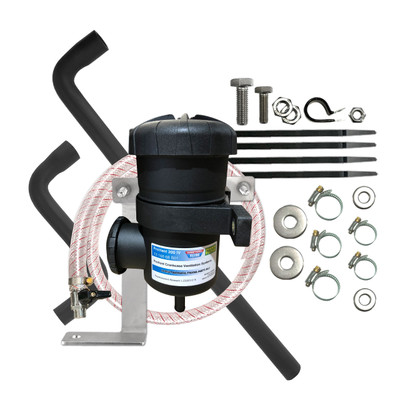 Toyota LC Prado (Sep 2020-on) 2.8L TD GDJ150 GDJ151 Mann+Hummel Provent Oil Catch Can Kit OS-PROV-45