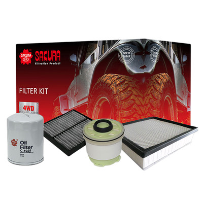 K-18330 4WD Filter Kit for Mitsubishi Triton M Pajero Sport Q 2015-On 2.4L 4N15 K-18330 4WD Filter Kit for Mitsubishi Triton M Pajero Sport Q 2015-On 2.4L 4N15