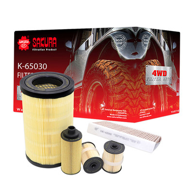 K-65030 4WD Cabin Filter Kit for Holden Trailblazer RG LT Z71 2016-2020 2.8L LWN