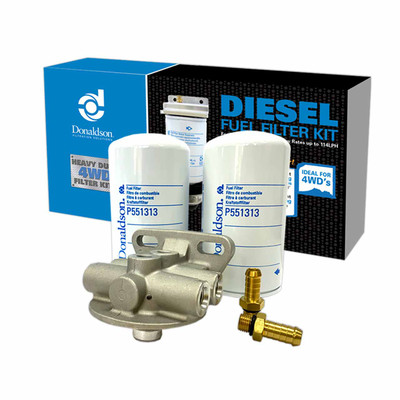 Secondary Diesel Fuel Filter - Kit 3 Micron Flow Rates max.340lph X900166 Secondary Diesel Fuel Filter - Kit 3 Micron Flow Rates max.340lph X900166