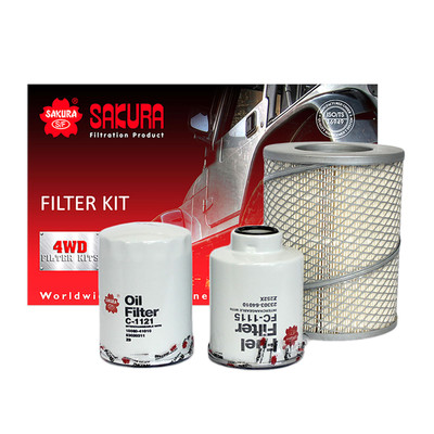 K-11020 4WD Filter Kit for Toyota Hilux 4 Runner 1980-1999 2.8L 3L 2.4L 2L K-11020 4WD Filter Kit for Toyota Hilux 4 Runner 1980-1999 2.8L 3L 2.4L 2L