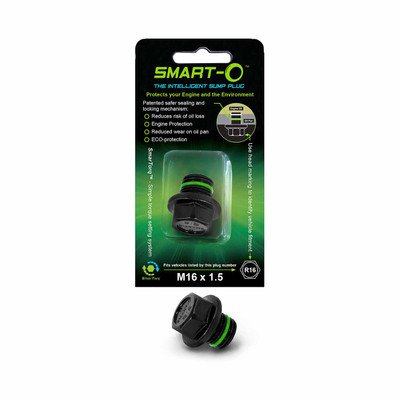 R16BP1 Oil Sump Plug (M16 x 1.5mm) SMART-O R16BP1 Oil Sump Plug (M16 x 1.5mm) SMART-O