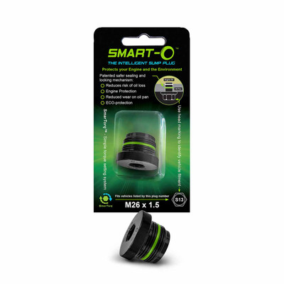 S13BP1 Oil Sump Plug (M26 x 1.5mm) SMART-O S13BP1 Oil Sump Plug (M26 x 1.5mm) SMART-O