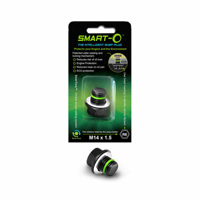 R6BP1 Oil Sump Plug (M14 x 1.5mm) SMART-O R6BP1 Oil Sump Plug (M14 x 1.5mm) SMART-O