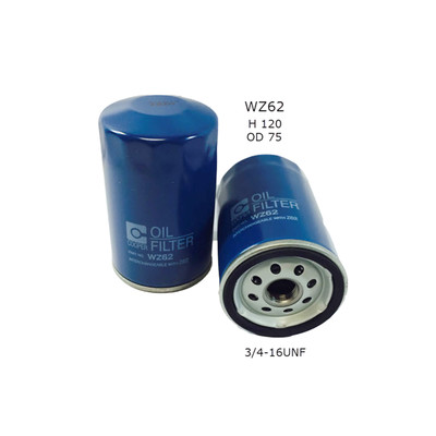 WZ62 Wesfil Cooper Oil Filter for Ford (Cross Ref: Z62)