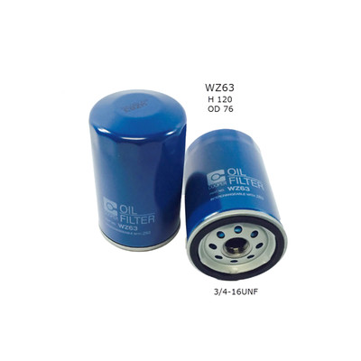 WZ63 Wesfil Cooper Oil Filter for Audi BMW Ford Porsche VW (Cross Ref: Z63)
