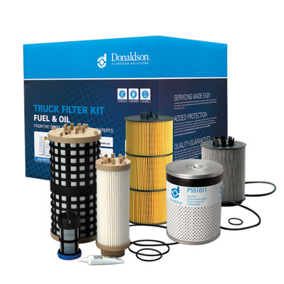 Truck Oil & Fuel Filter Kit for Detroit DD13 DD15 DD16 (up to 2013-9) X903287 Truck Oil & Fuel Filter Kit for Detroit DD13 DD15 DD16 (up to 2013-9) X903287