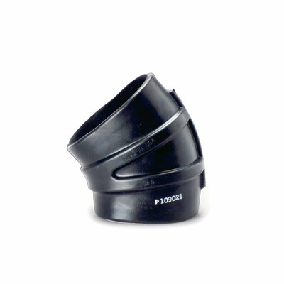 P109021 Donaldson Heavy Duty Rubber 45° Elbow (Inr.Diam: 127mm / 5")
