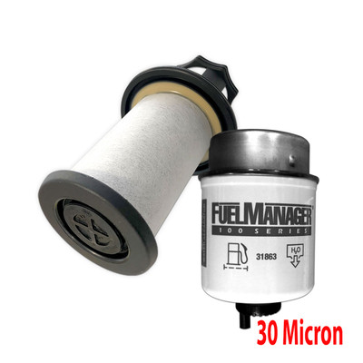 Replacement Elements Bundle - Provent 200 LC5001/2X & Fuel Manager 31863