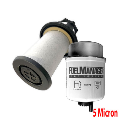 Replacement Elements Bundle - Provent 200 LC5001/2X & Fuel Manager 31871