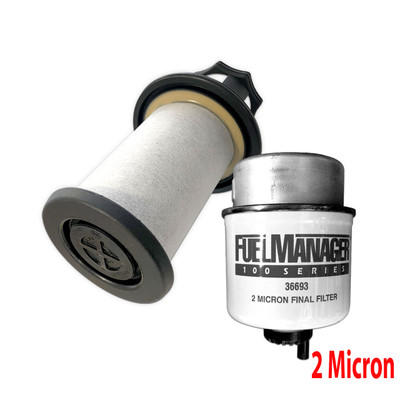 Replacement Elements Bundle - Provent 200 LC5001/2X & Fuel Manager 36693