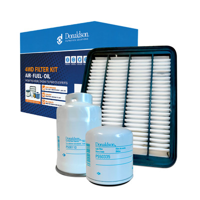 Donaldson 4WD Filter Kit for Toyota Landcruiser Prado 2.8L GDJ150R (08/15-on) Donaldson 4WD Filter Kit for Toyota Landcruiser Prado 2.8L GDJ150R (08/15-on)
