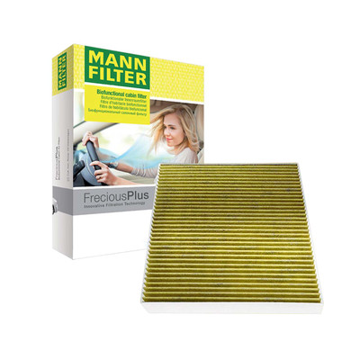 MANN-FILTER FP 19 004 Filtro Abitacolo Biofunzionale FreciousPlus – Per Auto E Veicoli Commerciali