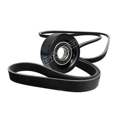 Isuzu MUX 2013-21 3.0L 4Cyl. Turbo Diesel 4JJ1-TC - Belt & Pulley Kit WBPK85N