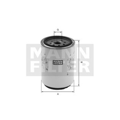 WK933X MANN Fuel Filter for MERCEDES-BENZ 2000-06 Sprinter