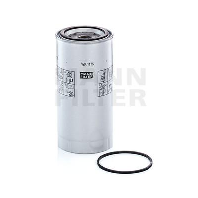 WK1175X MANN Fuel Filter for CLAAS Challenger Crawler Tractors Lexion Harvesters WK1175X MANN Fuel Filter for CLAAS Challenger Crawler Tractors Lexion Harvesters