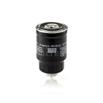 WK940/22 MANN Fuel Filter for NISSAN 2005-on Navara D40