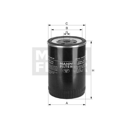 WK943/1 MANN Fuel Filter for MERCEDES-BENZ LP 314 316 318