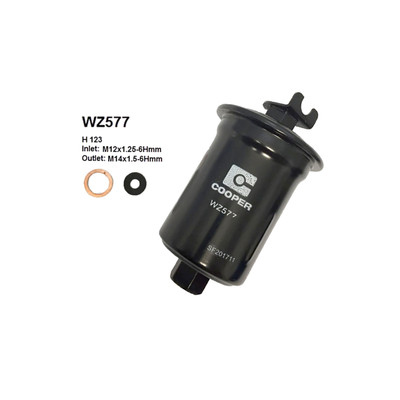 WZ577 Wesfil Cooper EFI Fuel Filter for Z577 Mitsubishi