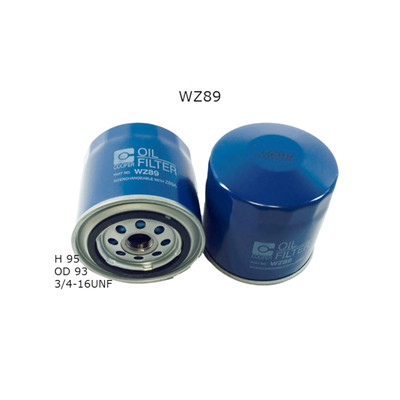 WZ89 Wesfil Cooper Oil Filter (Interchangeable with Ryco Z89A) WZ89 Wesfil Cooper Oil Filter (Interchangeable with Ryco Z89A)