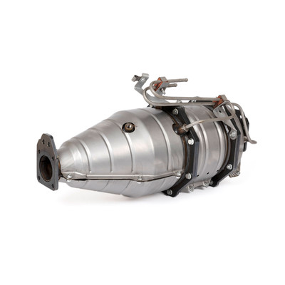 ED0006J2A Ecore DPF for Isuzu 4JJI/4HK1 150mm DPF & CAT Assy