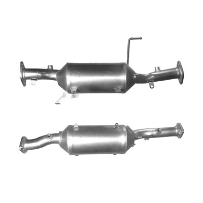 11091S Euromax DPF for Mitsubishi Pajero 3.2L