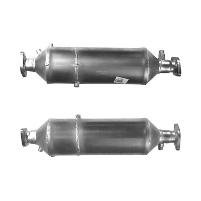 11080C Euromax DPF for Kia Sportage KM-2 2.0L