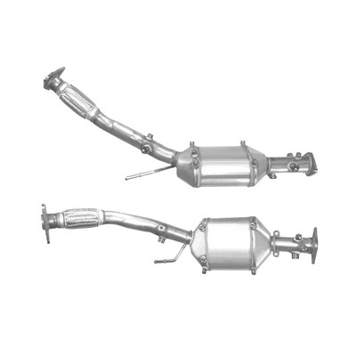11059C Euromax DPF for Nissan X-Trail M9R 2.0L