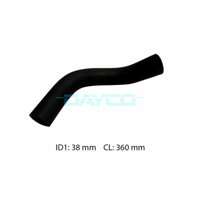 DMH783 Moulded Radiator Hose