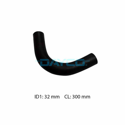 DMH787 Moulded Radiator Hose