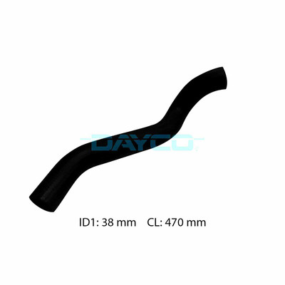 DMH789 Moulded Radiator Hose