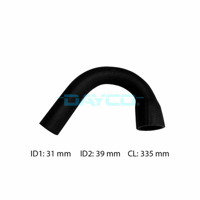 DMH803 Moulded Radiator Hose