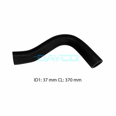 DMH819 Moulded Radiator Hose