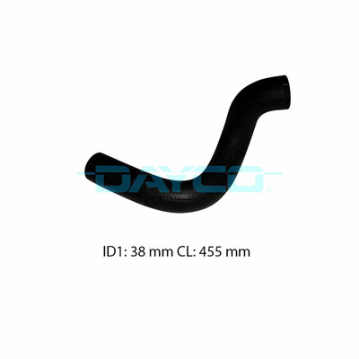 DMH820 Moulded Radiator Hose
