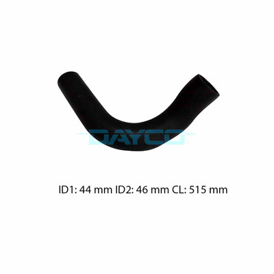 DMH821 Moulded Radiator Hose