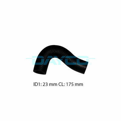 DMH843 Moulded Radiator Hose