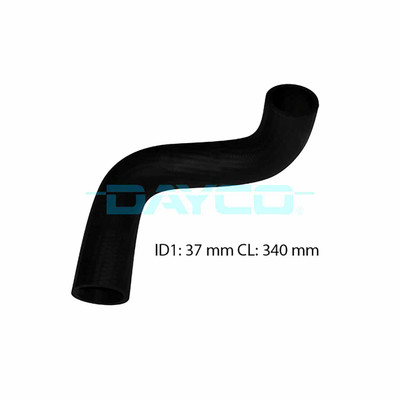 DMH849 Moulded Radiator Hose