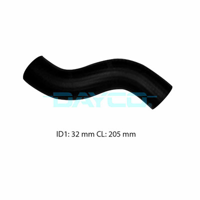 DMH853 Moulded Radiator Hose