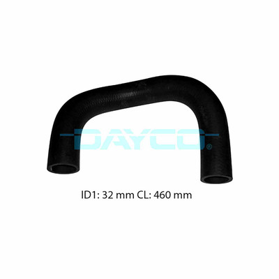 DMH854 Moulded Radiator Hose