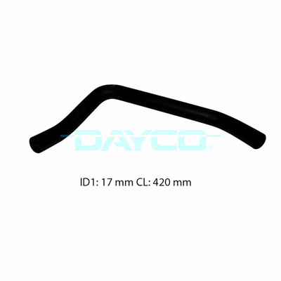 DMH856 Moulded Radiator Hose